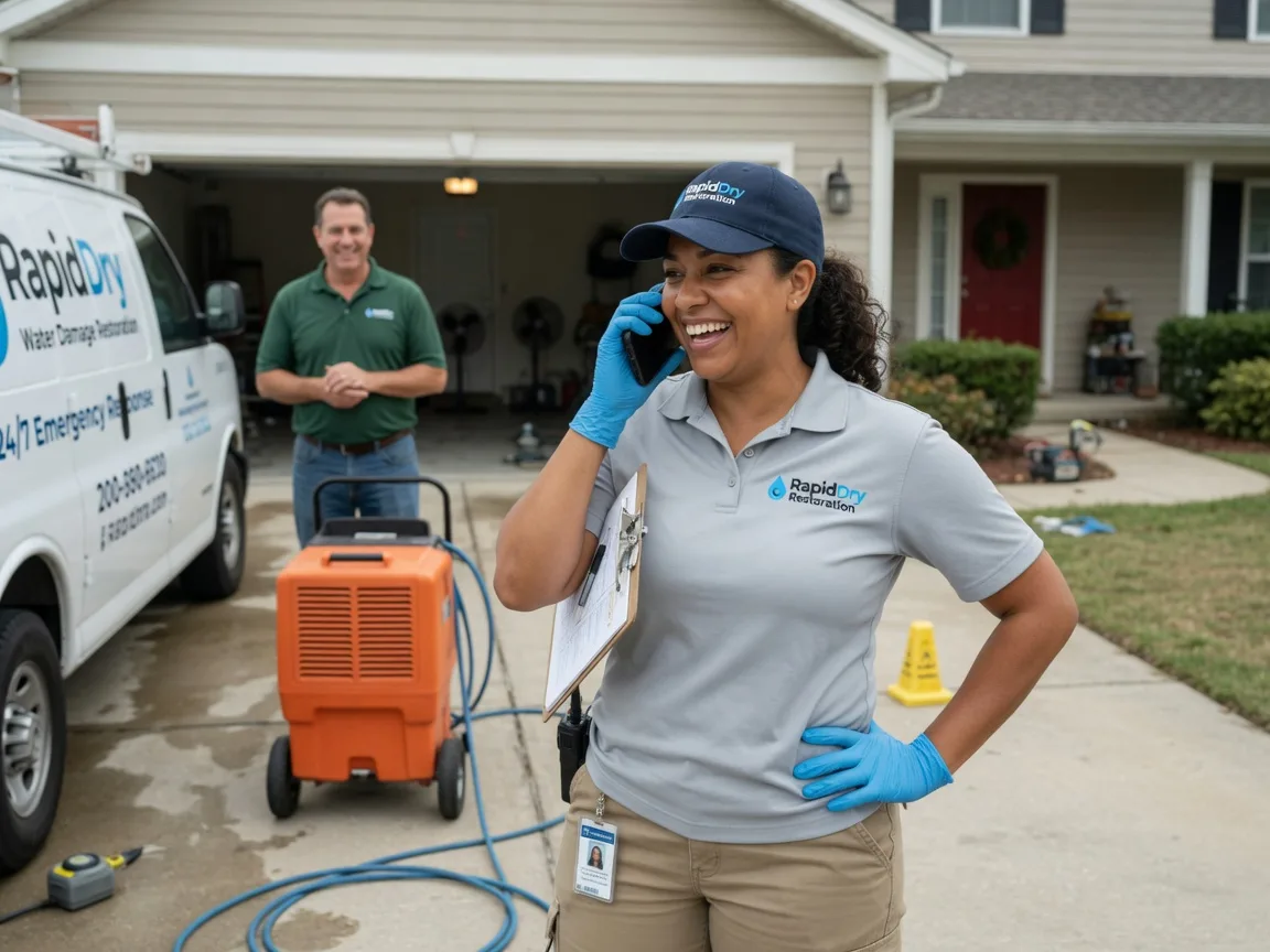 Water Damage Restoration Bridgewater, VA FAQs