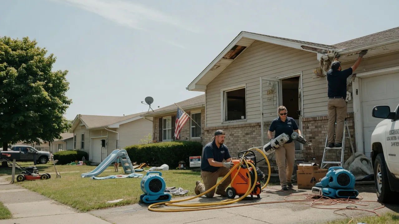 Water Damage Restoration in Bridgewater, VA near me